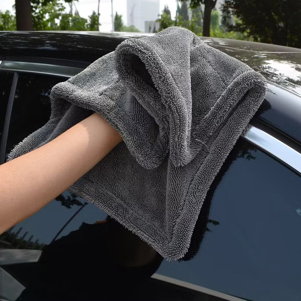 Microfiber Cleaning Cloth Roll White