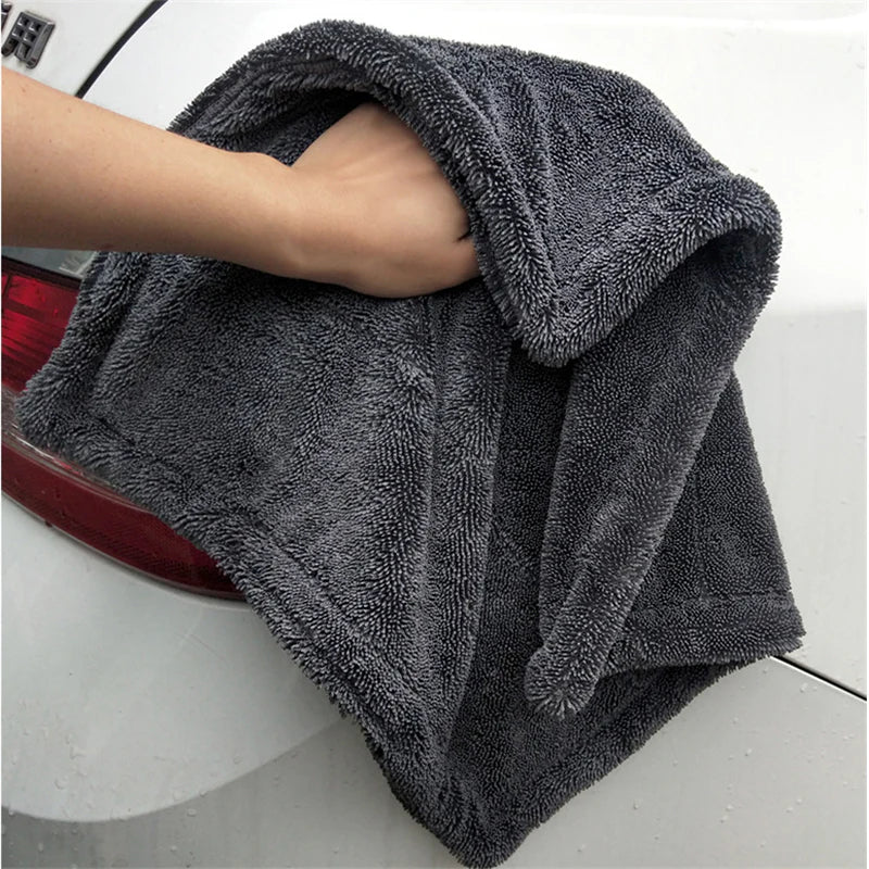 Microfiber Cleaning Cloth Roll White