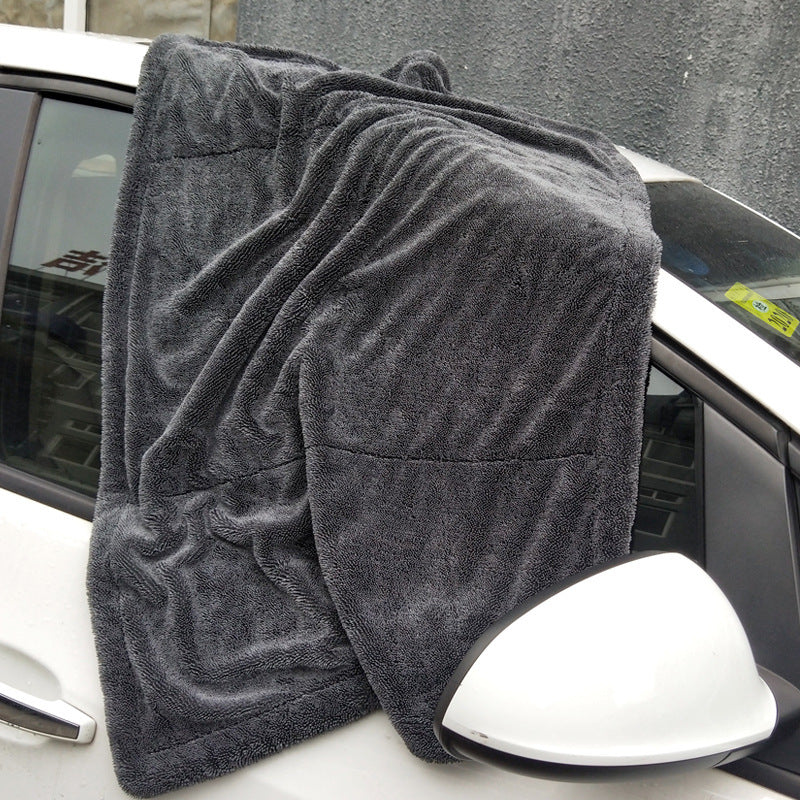 Microfiber Cleaning Cloth Roll White