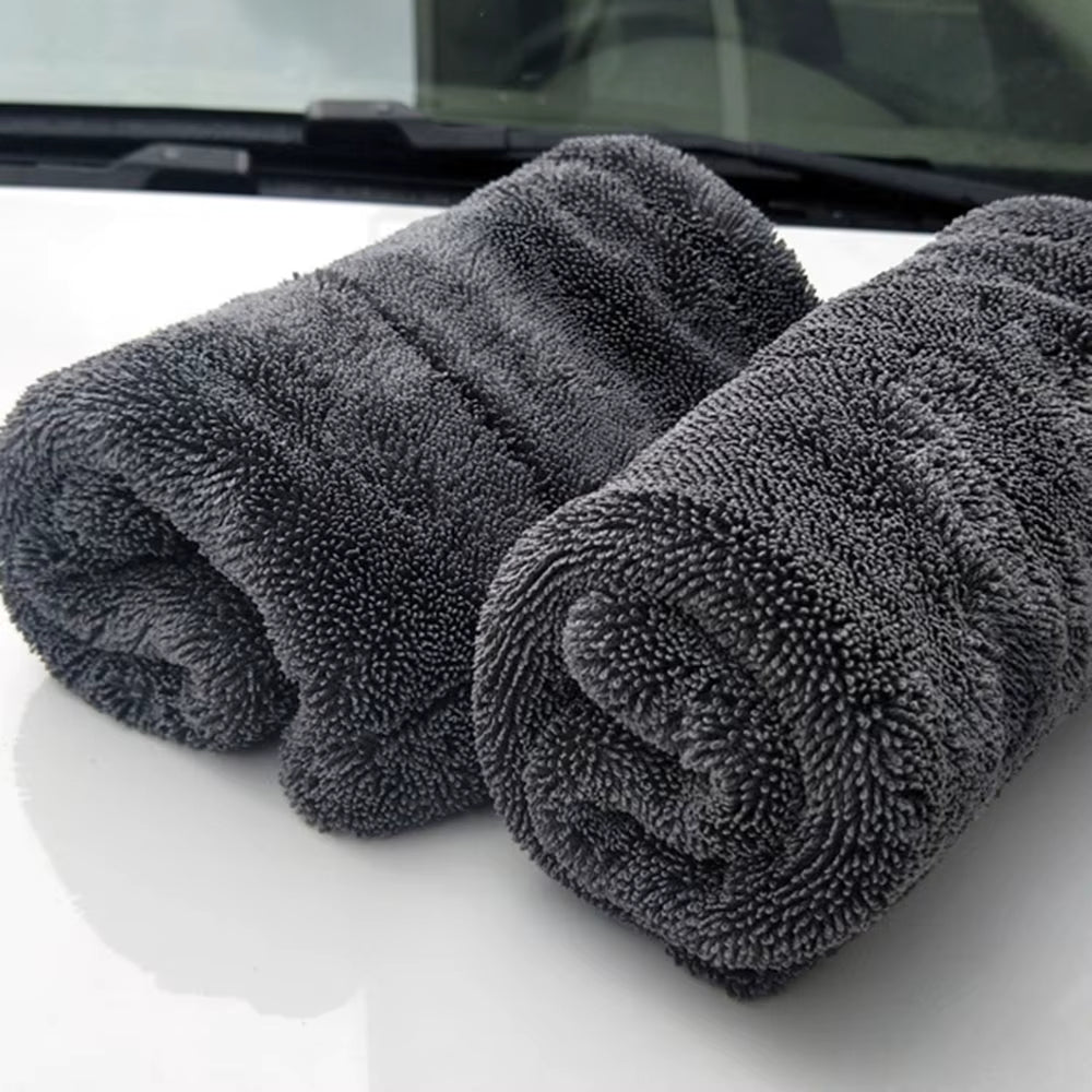 Microfiber Cleaning Cloth Roll White