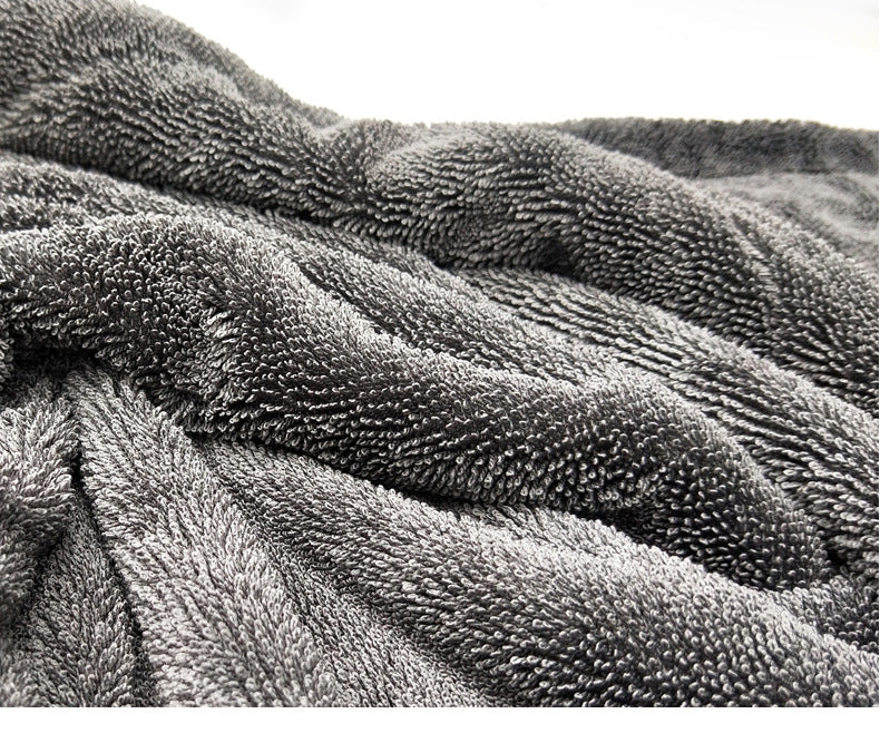 Microfiber Cleaning Cloth Roll White