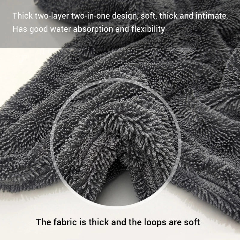 Microfiber Cleaning Cloth Roll White