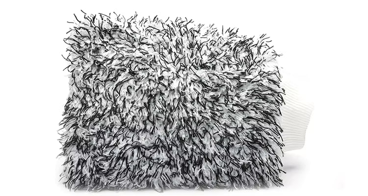 MICROFIBER PLUSH MITT