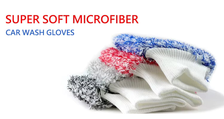 MICROFIBER PLUSH MITT