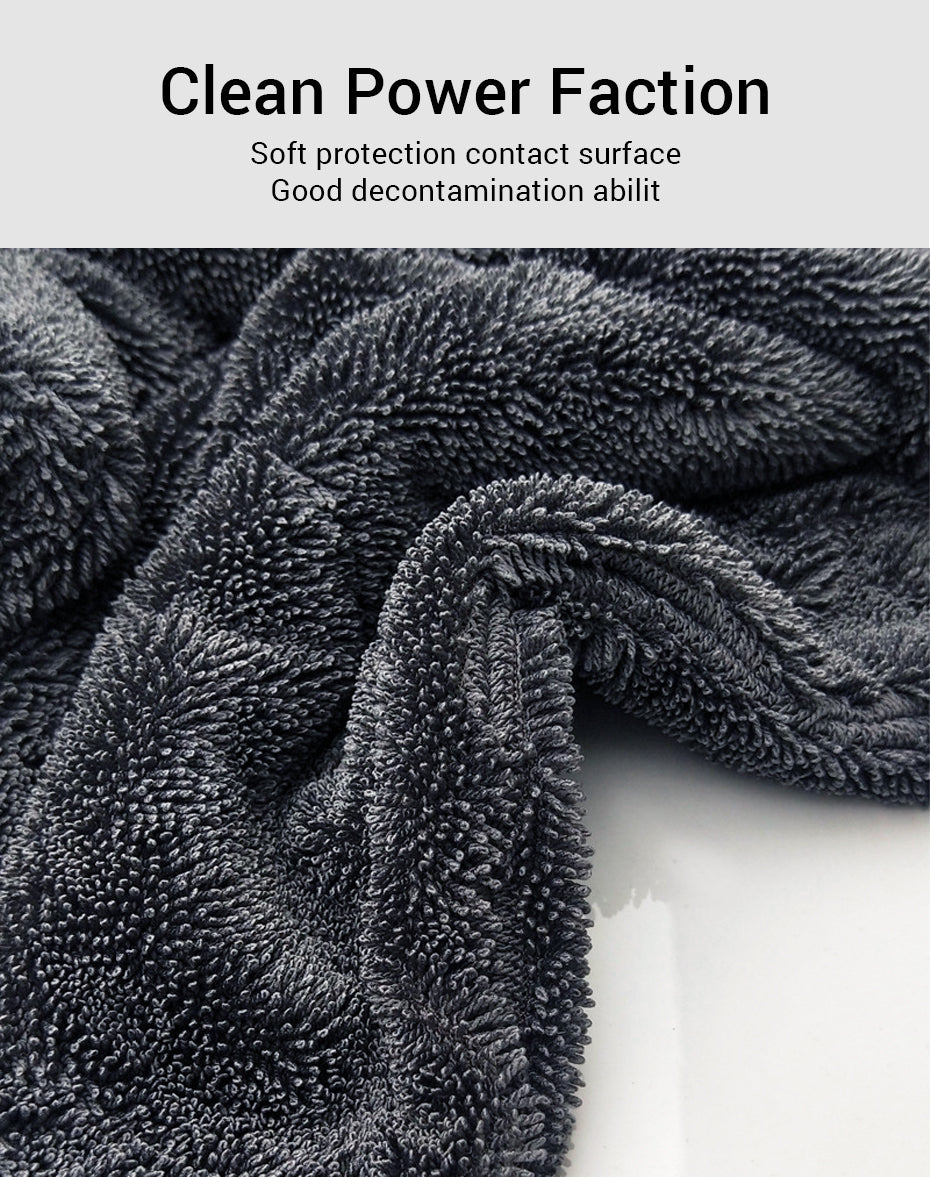 Microfiber Cleaning Cloth Roll White