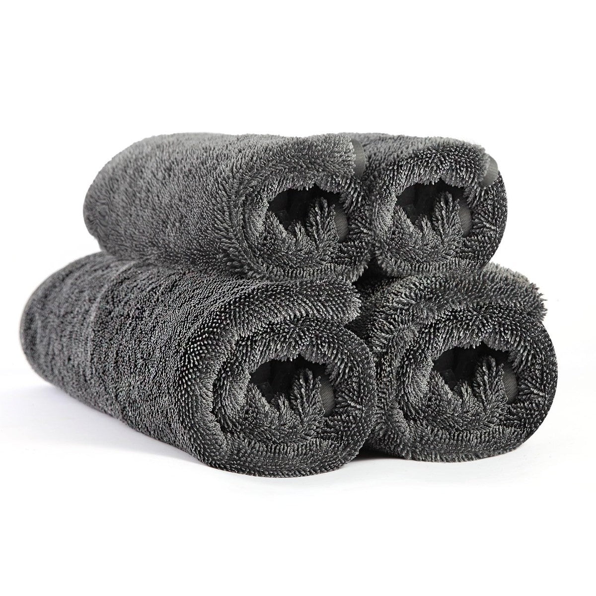 Microfiber Cleaning Cloth Roll White