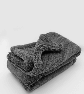 Microfiber Cleaning Cloth Roll White